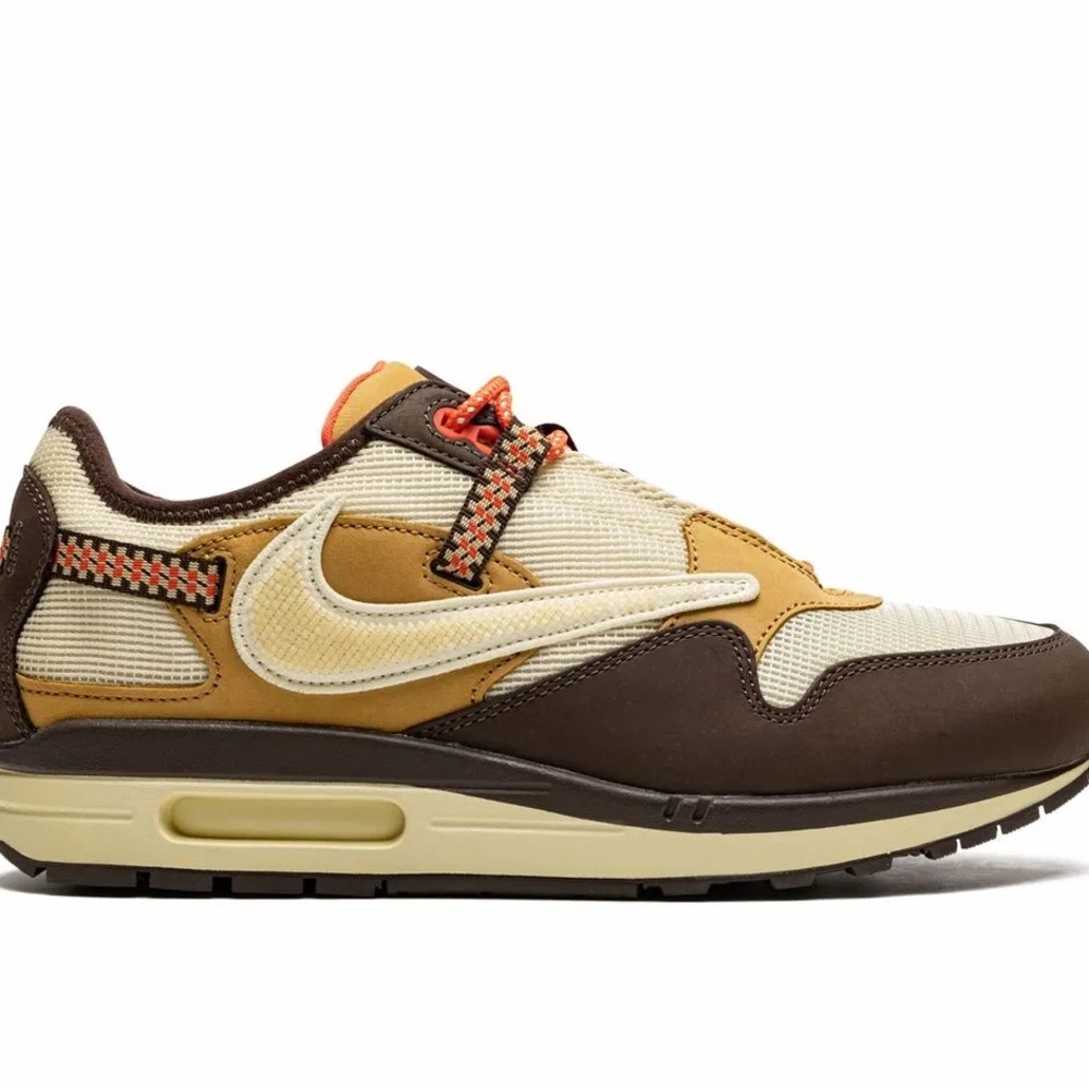 NWB Travis Scott x Nike Air Max 1 "Baroque Brown”